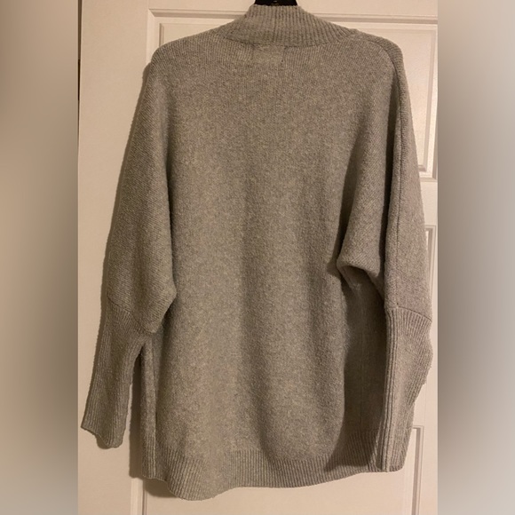 CYNTHIA ROWLEY open front small cardigan - Picture 2 of 5